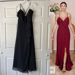 Revelry Paloma Chiffon Dress